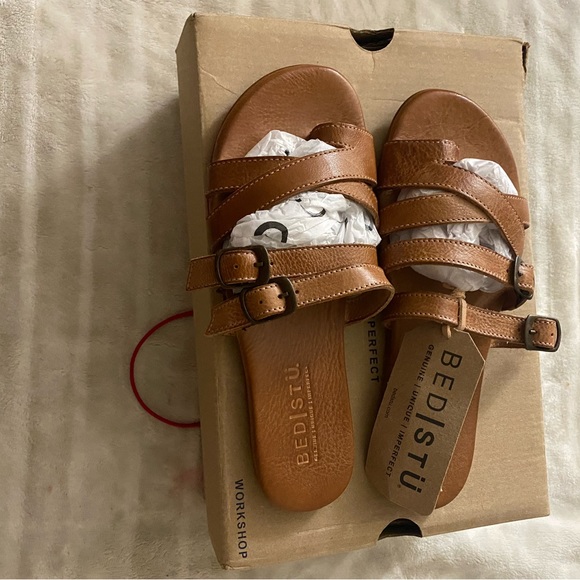 Bed stu leather sandals - Picture 2 of 15